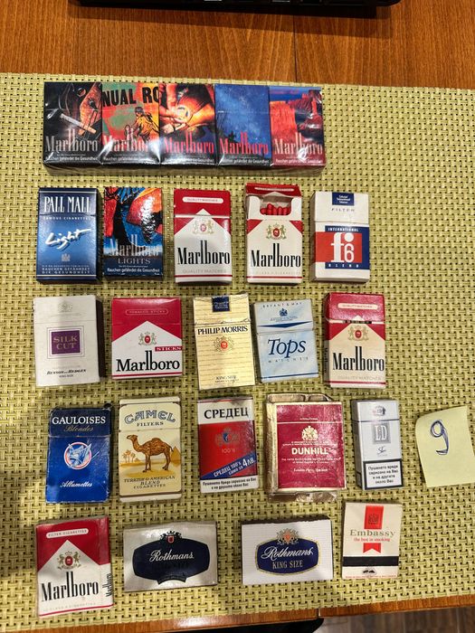 Различни Комплекти кибрити