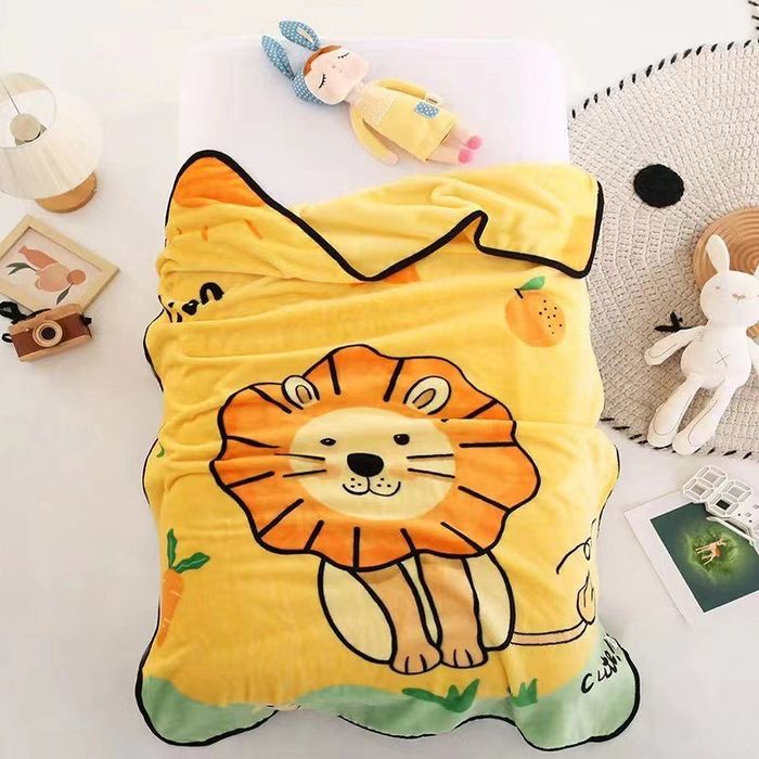 Плед детский флисовый