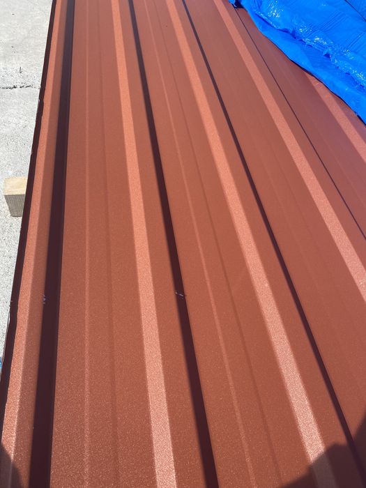 Panouri sandwich, profile Z și C, tabla cutata, tabla tip tigla