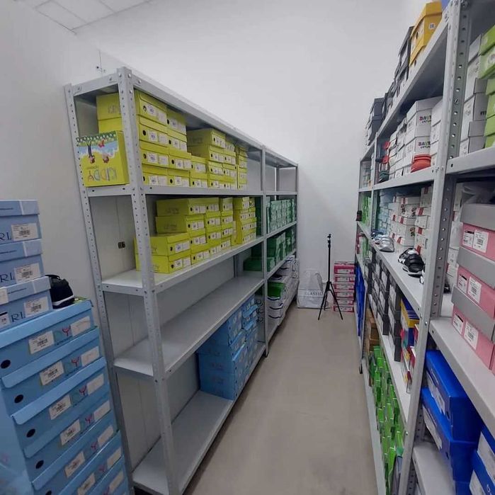 Стеллажи для склада в магазине, бутике ProStellaj