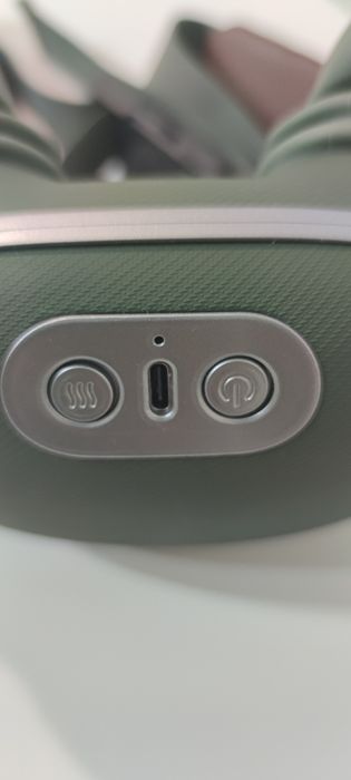 Aparat de masaj cervical gat si umeri 3D pentru relaxare si dureri