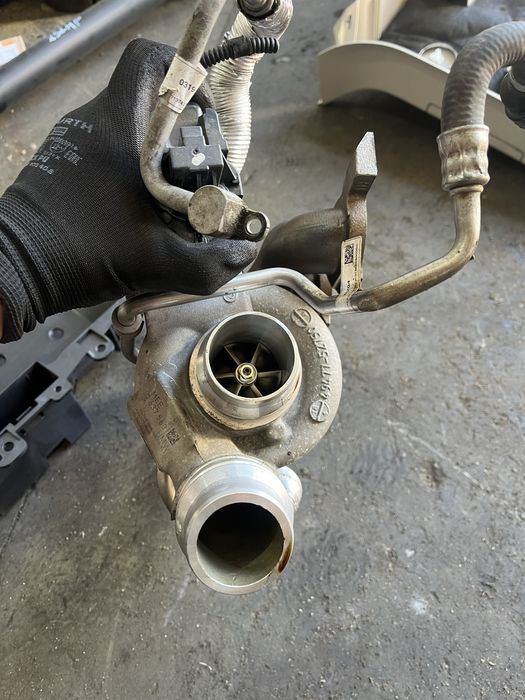 Турбо бмв х3 г01 3.0и 252 ( turbo bmw x3 g01 3.0i 252hp )