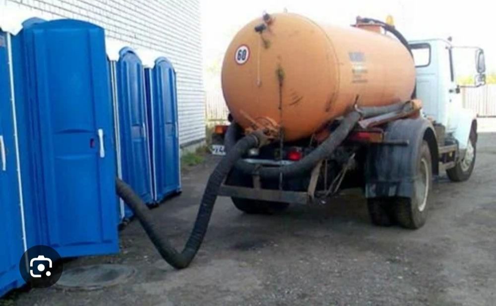Ассенизатор водавоз гавнавоз