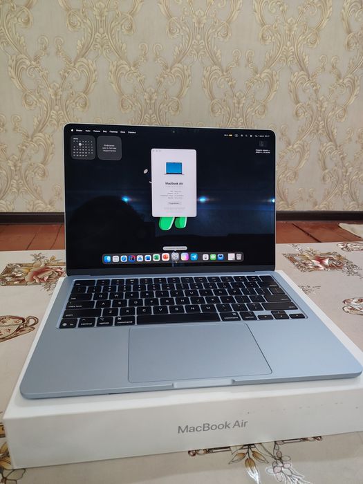 APPLE Macbook Air 13" M4 FULLBOX Ideal