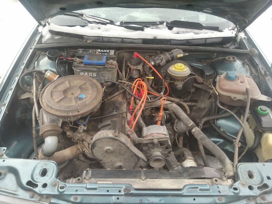 Продам ауди 80б3 1991года КАРБЮРАТОР