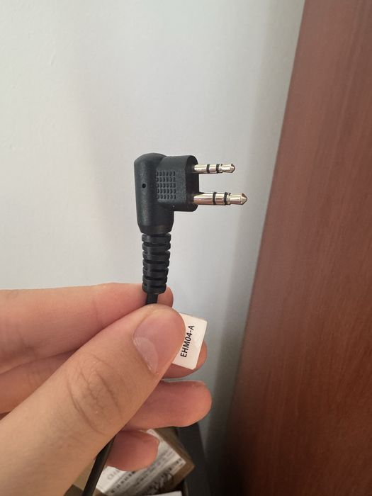 Гарнитура HYT для раций Hytera (2-Pin)