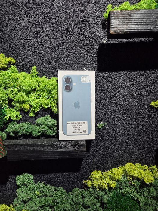iPhone 16 128gb Teal Neverlocked/Fact+Garantie