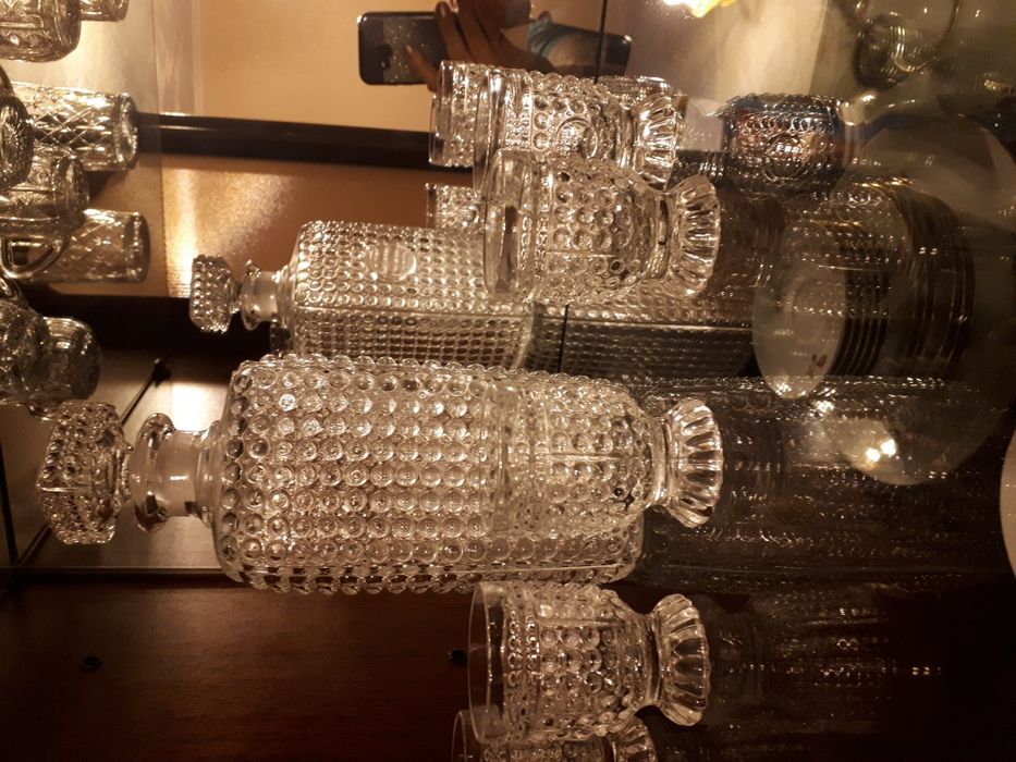 Богемия на пять персон хрусталь