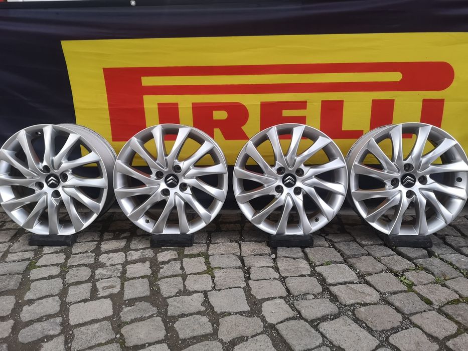 17 оригинални джанти за Ситроен, Пежо 4 108