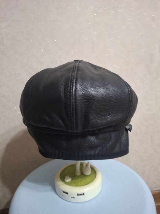 Кепка кожаная Турция