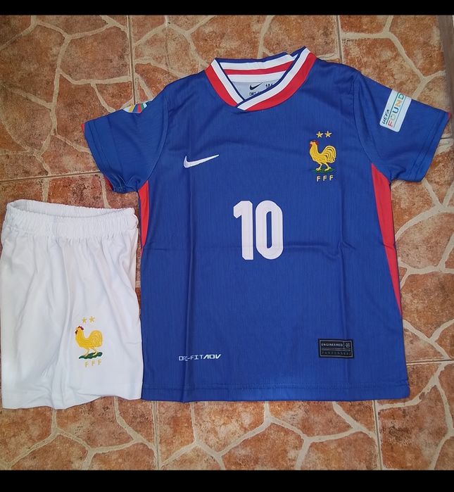 MBAPPE детско юношески футболни екипи Франция