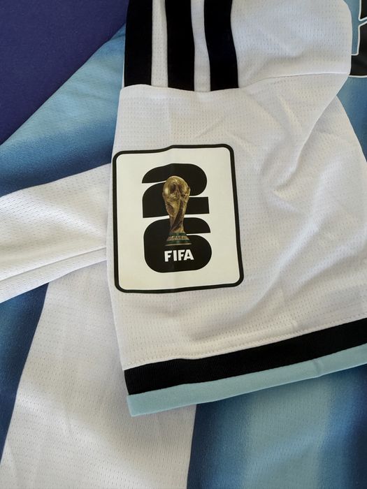 Tricou World Cup 2026 Messi