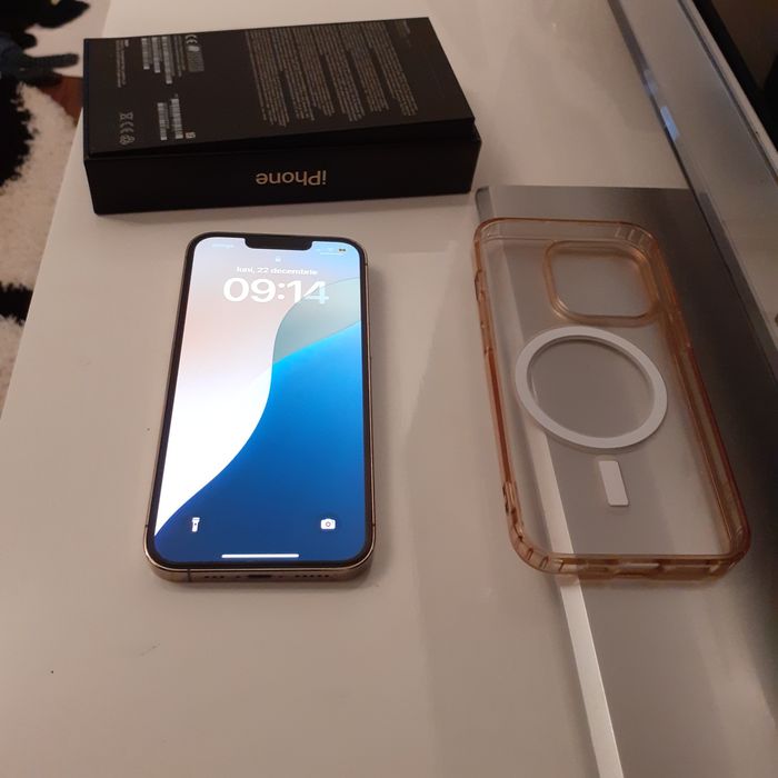 Iphone 13 Pro Gold 128 Gb stare perfecta