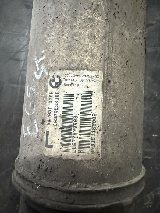 Perna Spate BMW Seria 7 E65 EDC/Normal