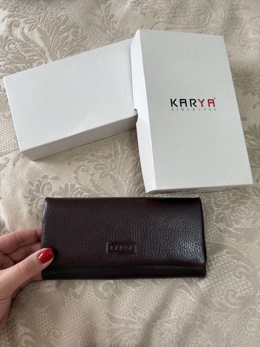 Кошелек женский натуральная кожа