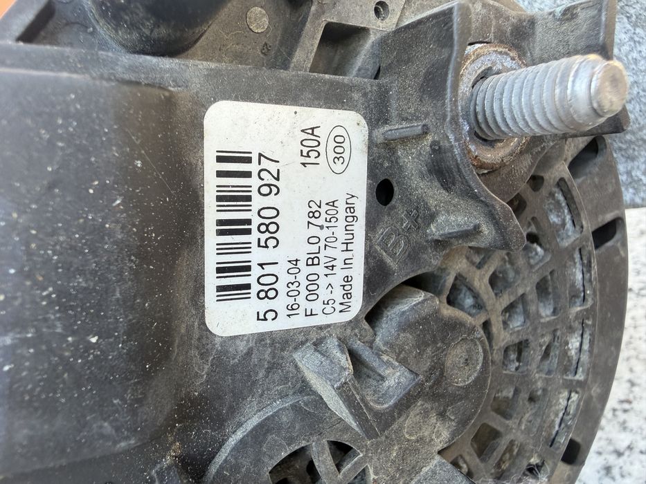 Alternator Iveco Daily 2016-2020