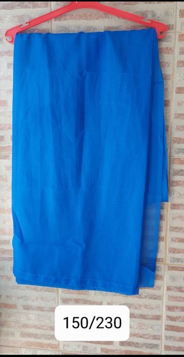 Голям лот от тънки пердета и балдахини