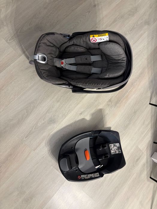 Vand Cybex Platinum Cloud Q + baza isofix