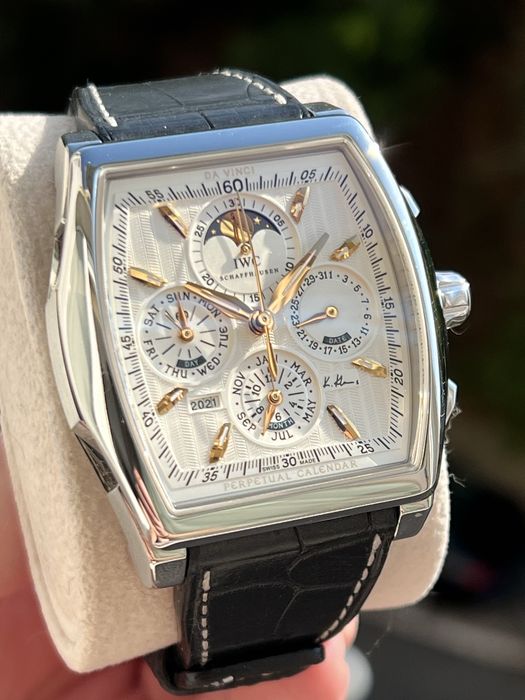 IWC Da Vinci Kurt Klaus Perpetual Calendar Chronograph