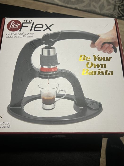 Espressor manual Neo Flex barista