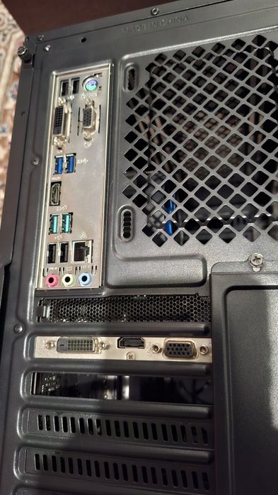 Игровой core i5. RGB