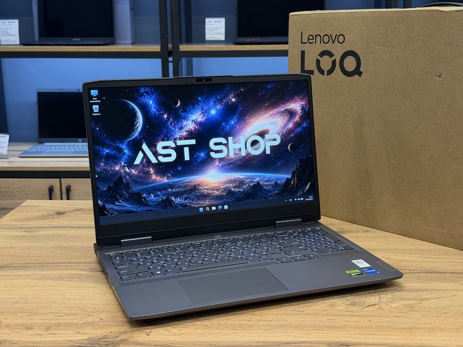 Lenovo LOQ 15 | Intel Core i5 12450H | RTX 4050 | Игровой ноутбук