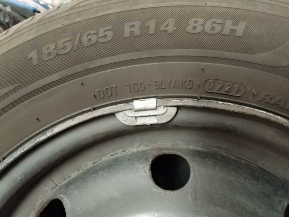 Джанти с гуми 14"