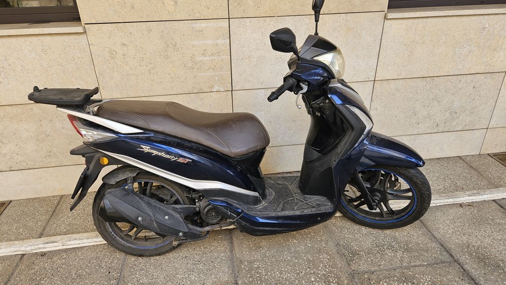 Vand Scuter SYM Symphony ST