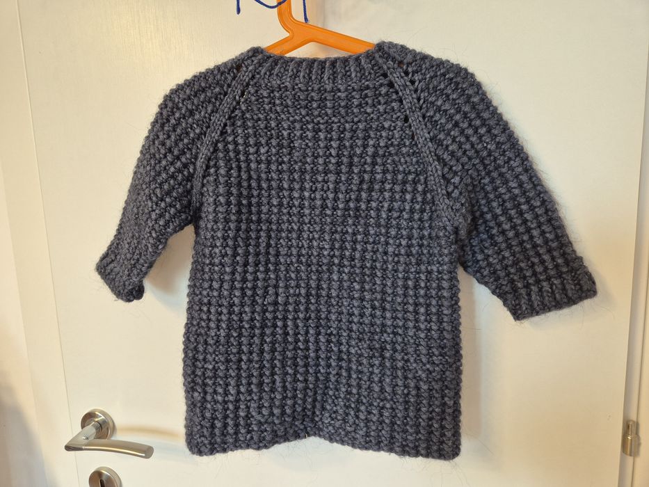 Pulover blazer jacheta toamna iarna fete 2 ani