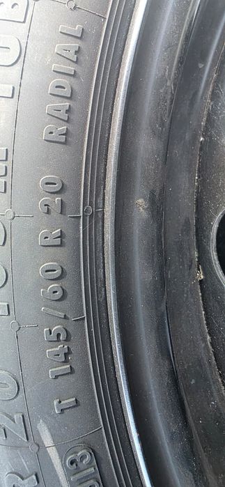 Kit roată de rezervă Audi A6 A8