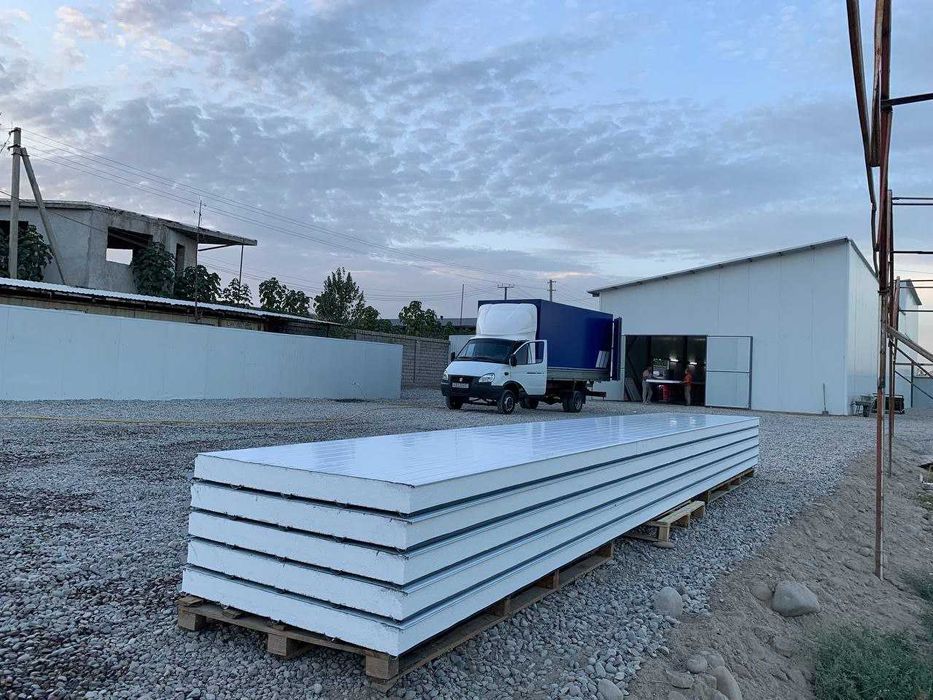 Sendvich panel | Сендвич панели | Сэндвич панель | ПРОИЗВОДСТВО