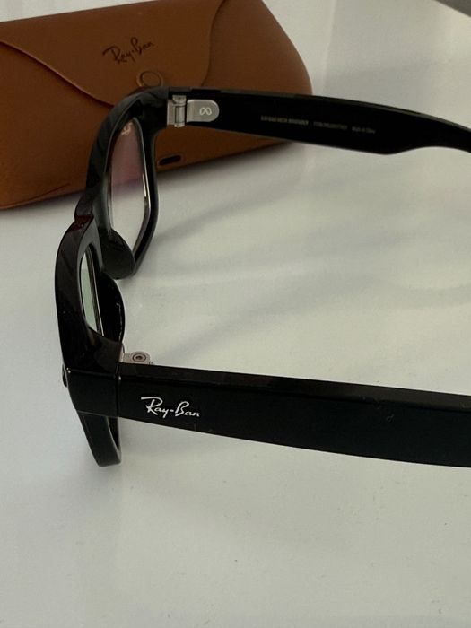 Smart очки Ray Ban & Meta