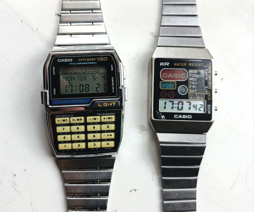 Продам casio часы редкие 2 модели
