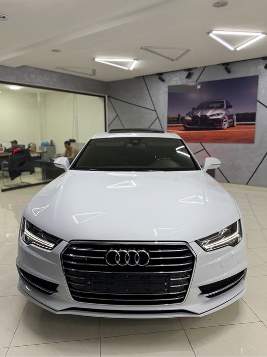 Audi A7 quattro S line