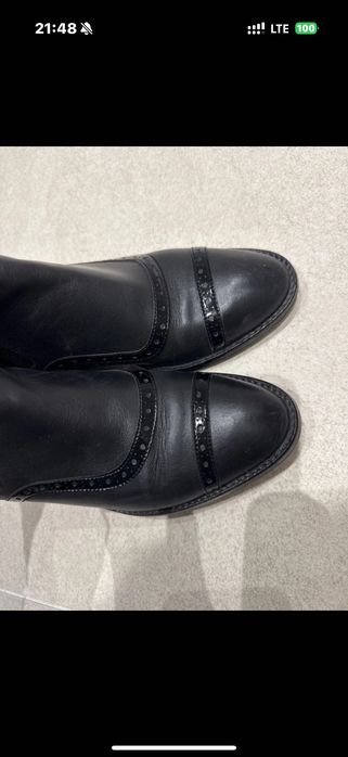 Ghete dama Massimo Dutti, marimea 36