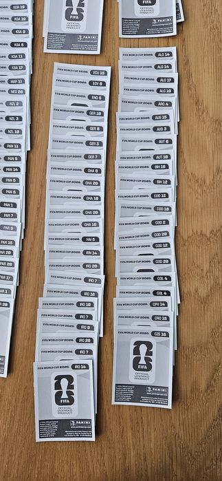 Наклейки Panini Fifa World Cup 2026