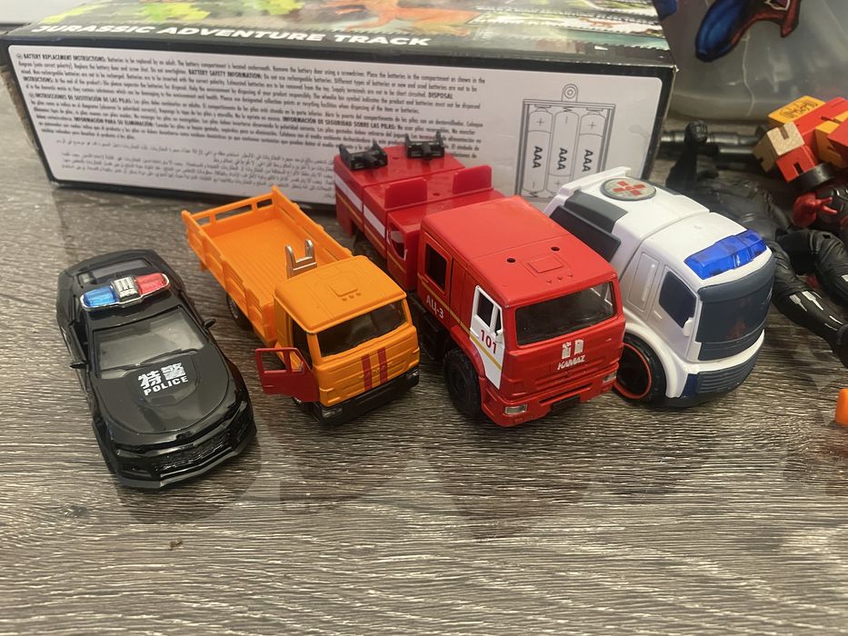 Большой набор для мальчика