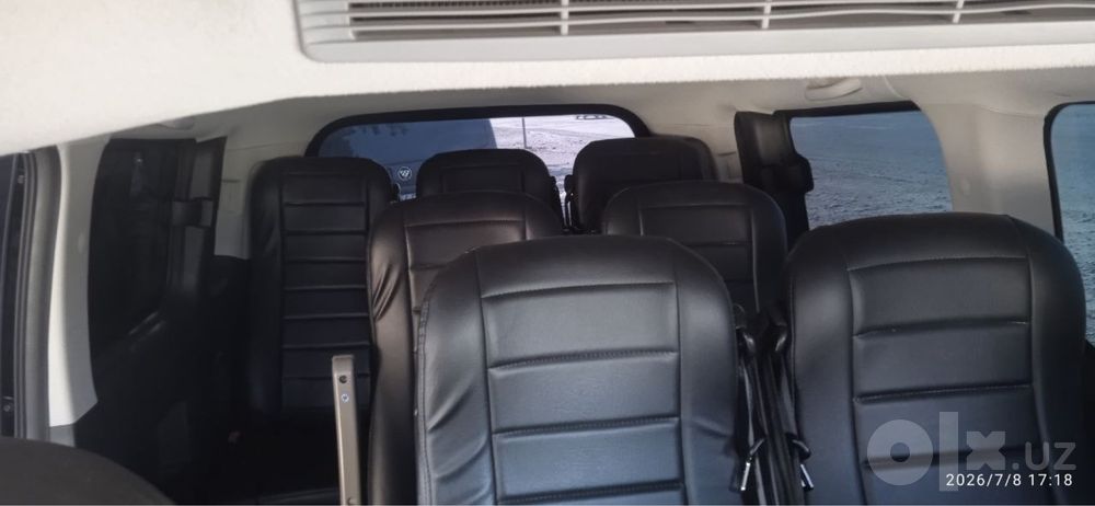 Jac M3 minivin qora
