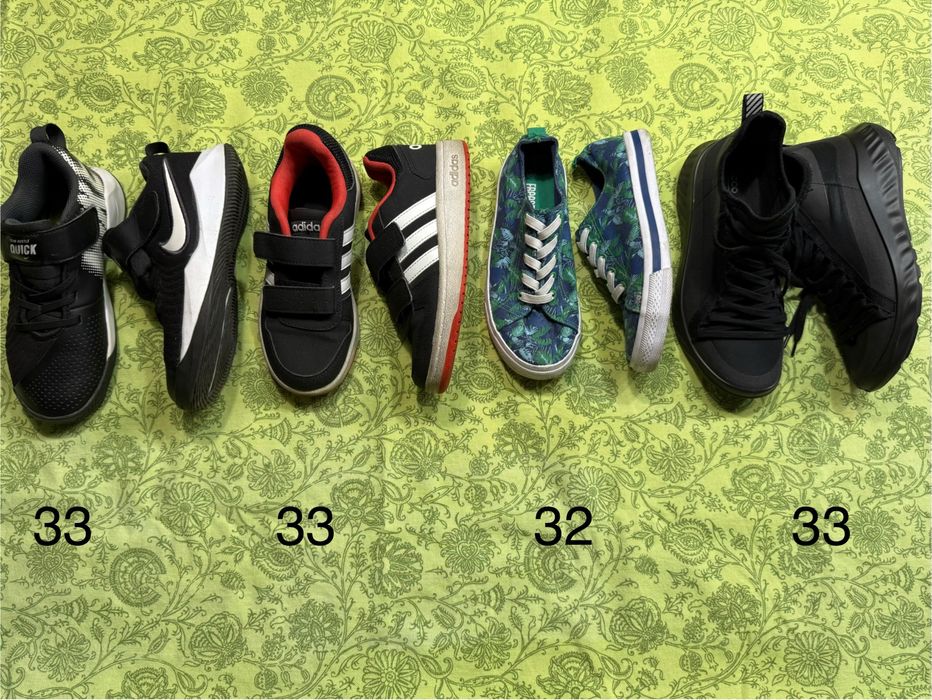 Детская обувь в идеальном состоянии