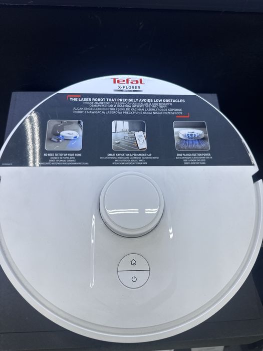 Робот пылесос Тефал