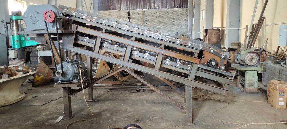 Грохот, классификатор, конвейеры