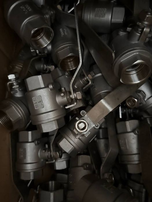 шаровые краны D25