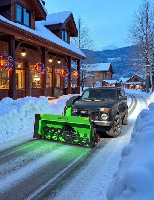 Продам снегоуборочное оборудование