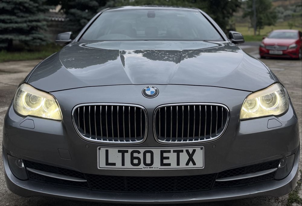 BMW - F10 - 530d - Seria 5 - 2011 - 3.0 Diesel - Euro 5 - 245 CP - Automat - 8+1 - Trepte - Navigatie Mare - 2 Chei - Interior M seria 7 - Bi•Xenon -