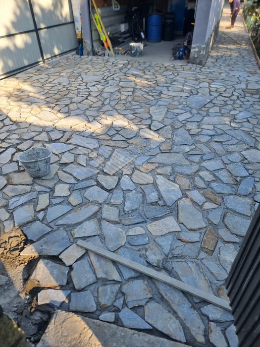 Pavaj din piatra naturala din Grecia