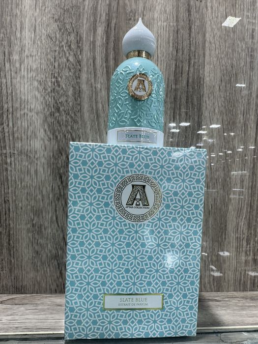 Attar Collection Second Skin Slate Blue Extrait