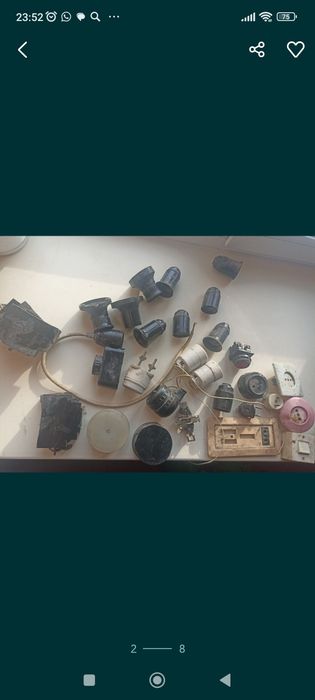 Счетчик, патроныПо150тг на лампочки