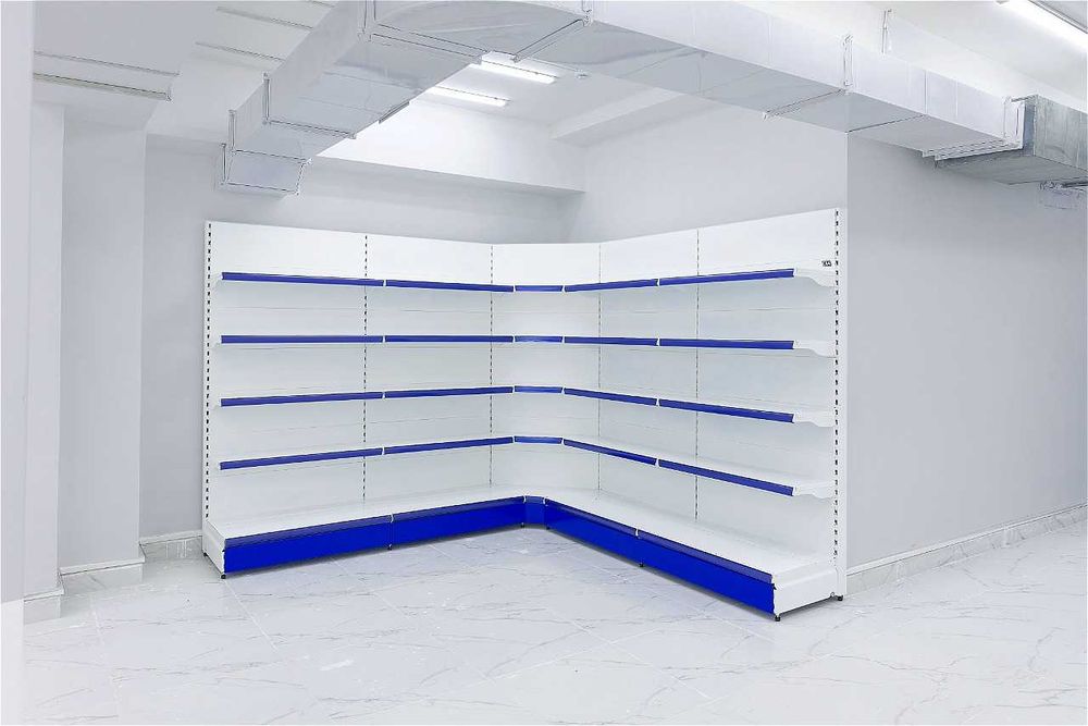 Стеллаж металлический сборный, konstruktiv metall stellajlar