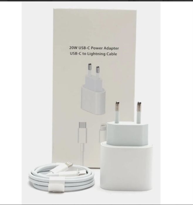 Incarcator Rapid Universal Usb C 20W + Cablu Lightning