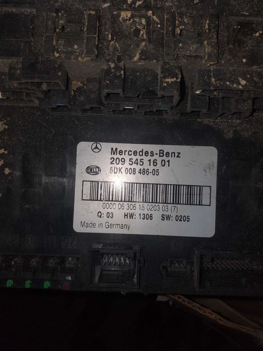 SAM Panou Sigurante Mercedes w203 0035455201